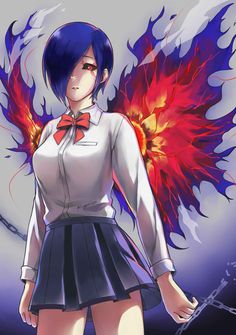 Touka Kagune, Manga Naruto