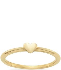 James Avery 14K Gold Pure Heart Ring | Dillard's Promise Rings Gold, Dr Accessories, James Avery Rings, Pure Heart, James Avery Jewelry, Gold Promise Rings, Gold Signet Ring, James Avery, Rings Gold