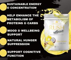 Get our newest RUSH Extreme today! Interaction Post, Interactive Posts, Health Journey, Sustainable Energy, Pina Colada