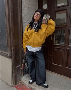 Fits Clothes, Streetwear Fashion Women, Cute Everyday Outfits, Outfit Inspo Fall, Teenage Fashion Outfits, Mode Vintage, Lookbook Outfits, Streetwear Outfit