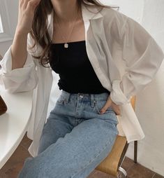 Adrette Outfits, Korean Girl Fashion, Causual Outfits, Indie Outfits, Mode Inspo