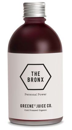 the bronx green juice co - cold pressed ginger syrup, 16 fl oz / 32 floz