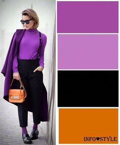 Color Matching Clothes, Winter Typ, Mode Casual, Fall Fashion Trends, Colourful Outfits