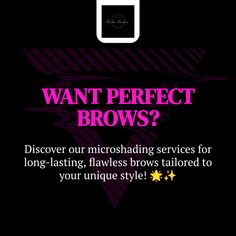 Personalized Beauty Solutions can now tailor microshading services to meet your individual needs and preferences. I spent my weekend analyzing the benefits with help of the new microshading techniques. Here's EXACTLY how to get perfectly shaped brows for long-lasting beauty! 🌟✨ #BeautyGoals #BrowsOnFleek
#Microshading #BrowArtist #Ombrebrows #PerfectBrows #EyebrowGoals #SemiPermanentMakeup #DFWbrows #dallasbrows #Arlingtonbrows Shaped Brows