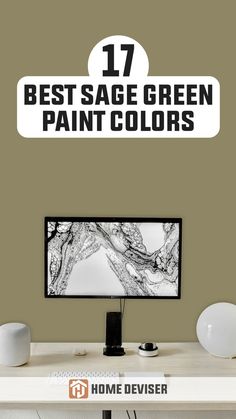 17 Stunning Sage Green Paint Colors