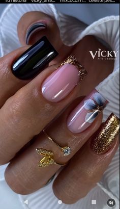 Hot Nail Designs, Classy Nail Designs, Lavender Nails, Fancy Nails Designs, Acrylic Nails Coffin Pink, Shellac Nails, Sparkly Nails, Hot Nails, Classy Nails