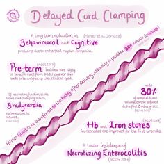 a pink poster with information about the benefits of deeped cord camping and how to use it