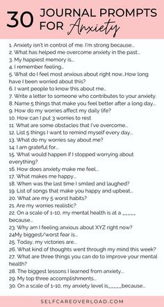 Learn ways to reduce anxiety symptoms and find relief through journaling. Here are 30 journal prompts for anxiety that will change your life in 2020! #anxietyhelp #anxietyrelief #journalingprompts #journaling #journalprompts Healing Goals, 30 Journal Prompts, Writing Therapy, Vie Motivation, Health Journal, Journal Writing Prompts, Mental And Emotional Health, Coping Skills, What’s Going On