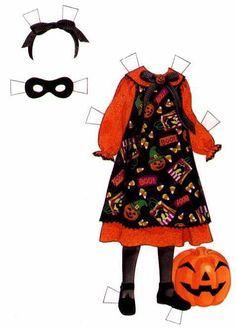 Belle And Boo, Clothes Illustration, Betsy Mccall, Halloween Paper, Paper Toys, Doll Clothes Patterns, Paper Doll