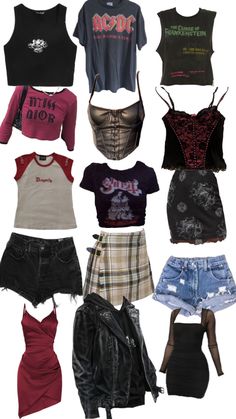 Fall Rocker Chic Outfits, Amber Freeman Outfits, Rockstar Gf Shoes, 2000s Punk Rock Aesthetic, Fantasy Bard Outfit, Numetal Aesthetic Outfits, Rockstars Girlfriend Outfits, The Craft Outfits, Rockstar Girlfriend Style