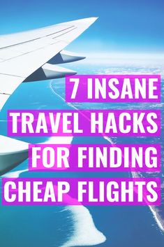 7 Travel Hacks For Finding Cheap Flights Travel Finds, Flight Deals, Home Computer