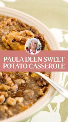 Paula Deen Sweet Potato Casserole Paula Deen Sweet Potato Bake, Sweet Potato Recipes Paula Deen, Sweet Potato Casserole Walnut Topping, Baking Sweet Potatoes For Casserole, Paula Seems Sweet Potato Casserole, Paula Dean Sweet Potato Souffle Recipes, Sweet Potato Casserole Praline Topping, Paula Deen Sweet Potato Souffle, Nora Ephron Orange Praline Yams