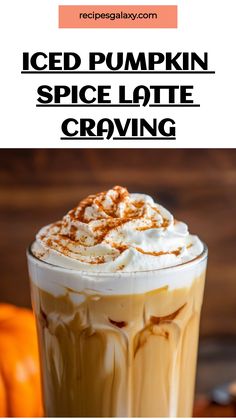 Iced Pumpkin Spice Latte Craving Iced Pumpkin Spice Latte, Coffee Recipes Hot, Pumpkin Spice Latte Recipe, Air Fryer Recipes Vegetarian, Slow Cooker Recipes Dessert, Pumpkin Spiced Latte Recipe, Cold Coffee Recipes, Vegetarian Instant Pot, Low Carb Slow Cooker