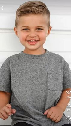 Kid Boy Haircuts, Boy Haircut Ideas, Practical Hairstyles, Kids Hairstyles Boys, Boys Haircut Styles