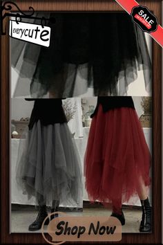 Plus Size Fine Black Tulle Beach Skirts Spring Black Tulle Skirt For Fall, Black Maxi Skirt For Fall Party, Black Maxi Skirt For Spring Party, Black Mini Tulle Skirt, Spring Black Tulle Skirt, Black Tulle Skirt For Spring, Black Maxi Skirt For Party, Casual Black Maxi Skirt For Party, Casual Ruffled Maxi Skirt For Party