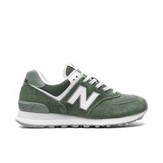 New Balance Sneakers Style No. U574fgg Color: Green Fog Size: Us Woman’s 6 Green/Suede Canvas Mesh Panelling Appliqu Logo Logo Print To The Rear Round Toe Front Lace-Up Fastening Logo Patch At The Tongue Branded Insole Encap Midsole Rubber Sole Brand New With A Box Green Tennis Shoes, Green New Balance, White Athletic Sneakers, New Balances, New Balance Style, New Balance 574, New Balance Men, Mens Lifestyle, New Balance Sneakers