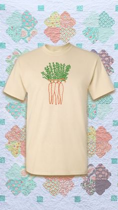 Looking for a fun and quirky addition to your wardrobe? Check out this cute and colorful Carrot T-shirt! With its bright orange hue and playful design, it's the perfect way to add some personality to any outfit. 🥕🐰 Colorful Carrots, Market Aesthetic, Strawberry Shirt, Cow Shirt, Pink Cow, Screen Printing Shirts, Gardening Shirts, Green Sweatshirt, Colorful Fruit