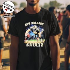 Show your Saints pride with the "Pride Since 1967 Touchdown" shirt! Perfect for New Orleans fans. Order yours now! #Saints #NFL

https://t-shirtsale.com/product/new-orleans-saints-pride-since-1967-touchdown-shirt/ Pre-shrunk Football Season Sports Fan Shirt, Pre-shrunk Sports Fan Shirt For Football Season, Fan Merchandise Shirt With Team Name For Football Season, Football Season Fan Merchandise Shirt, Best Graphic Tees, Print On Demand Products, Young T, Woman’s Day, T Shirts Men