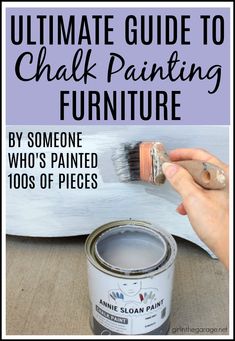 the ultimate guide to chalk painting furniture by someone who's painted 100s of pieces