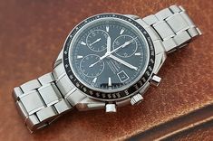 Omega Speedmaster Automatic Chronometer Wristwatch Ref. 3210.50