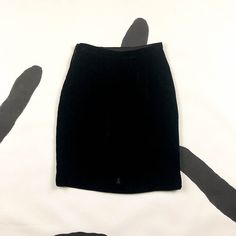 -OMG VINTAGE GIORGIO ARMANI! -80s / 90s Giorgio Armani black velvet mini pencil skirt -no size marked but would best fit a small / medium, waist measures 27 inches but please see the measurements given below for the best fit -super soft, good condition -back center kick slit -side zip closure, fully lined -87% rayon 13% silk MEASUREMENTS waist: 13.5 inches flat hips: 18 inches flat length: 22 inches Pencil Skirt Mini, Velvet Pencil Skirt, Armani Black, Mini Pencil Skirt, Slip Skirt, Skirt Mini, Robins Egg Blue, Rose Dress, Spice Girls