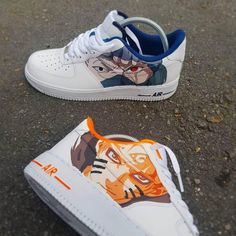 Experience the ultimate combination of style and comfort with our Kakashi Anime Custom Air Force 1 sneakers. Designed with the iconic Kakashi character from the popular anime series, these custom-made shoes are sure to make a statement. Stay on-trend while expressing your love for the show. The perfect gift for friends, family, that special someone, or yourself ✨ - Exactly as shown in the pictures. - Brand New & Authentic. 💯 - Hand Painted with attention to detail. 👨‍🎨 - Waterproof and Flexib Low-top Anime Print Sneakers, Sporty Low-top Custom Sneakers With Anime Print, White Sneakers With Anime Print For Streetwear, White Anime Print Sneakers For Streetwear, Casual Custom Sneakers With Anime Print, White Custom Sneakers With Anime Print For Streetwear, Casual Low-top Custom Sneakers With Anime Print, Sporty White Custom Sneakers With Anime Print, White Sporty Custom Sneakers With Anime Print