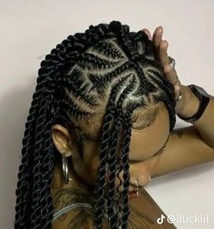 Hairstyles Baddie, Trend Hairstyles, Hair Braid Patterns, Braided Hairstyles For Black Women Cornrows, Short Wave, Protective Hairstyles For Natural Hair, Quick Natural Hair Styles, Beads Design, Cute Braided Hairstyles