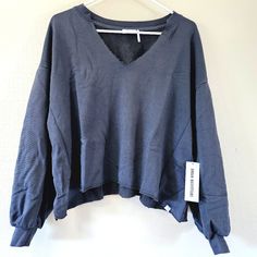 Out From Under Notch Neck Sweater Size Small Black New Urban Outfitters See All Pictures For Details Bundle And Save On Shipping Costs Black Tops With Frayed Hem For Fall, Black Relaxed Fit Top With Frayed Hem, All Pictures, New Black, Neck Sweater, Sweater Top, Sweater Sizes, Urban Outfitters, Sweaters For Women