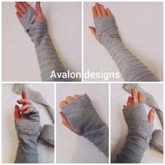 Made to order: armwraps of 100% linen. The linen is controlled ripped and torn. The length is 4 meter/13 feet and the width is 5 cm/12.7 inch. Can be made in the colour of your choice. I put a picture of the grey armwraps as an example for custom options. Feel free to contact me  *last pictures are customer pictures, custom projects. If you would like to know what I can do for you, please feel free to ask! Jedi Tunic, Sith Costume, Magic Wrap, Hand Wrap, Custom Items, Custom Clothes, The Netherlands, Cosplay Costumes, Clothing Items