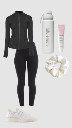 # OODT FOR GILRS # FASHION # OUTFIT Workout Outfits Inspiration, Workout Outfit Lululemon, Everyday Pink Outfits, Gym Outfits Lululemon, Lulu Lemon Outfits Winter, Gym Fits With Leggings, Lululemon Inspired Outfits, Cute Everyday Outfits Pink, Cute Workout Fits Aesthetic