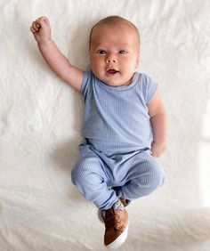 ABOUT THIS ROMPER ⚬ Unisex sizes newborn to 3/4T.  ⚬ Made of a soft and stretchy blend knit fabric that feels great to the touch, wears well and looks fabulous. ⚬ Harem rompers have a stretchy neck band, are very comfy and fit any baby extremely well while sitting, standing, walking or crawling.   ⚬ Each item is handmade with lots of love! ♥SIZING Sizes runs on the looser on size! Harem rompers pull over the body through the neck. ♥ PLEASE NOTE Actual color may vary from photos due to different Fitted Blue Short Sleeve Bodysuit For Playtime, Blue Short Sleeve Bodysuit For Loungewear, Fitted Blue Bubble Romper For Playwear, Blue Sleeveless Bodysuit For Playwear, Sleeveless Blue Bodysuit For Playwear, Blue Sleeveless Playwear Bodysuit, Fitted Sleeveless Blue Onesie, Blue Fitted Sleeveless Onesie, Blue Sleeveless Onesie For Playtime