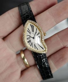 Cartier Crash Watch, Crash Watch, Cartier Crash, Rolex Watches Women, Watch Jewelry, Luxe Jewelry, Watch Women, Precious Jewels