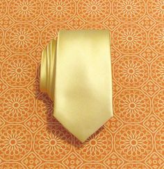 "This trendy skinny tie is made of a 100% silk, all new material. It measures 58\" long and 2\" at the widest point. Need a special color?...Please convo me with request. Thank you" Tie Drawing, Gold Tie, Pink Bow Tie, Mens Tie, Yellow Silk, Tie Men's, Dark Turquoise, Golden Light, Wedding Ties