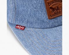 Whether you're dadcore, normcore or actually going to a baseball game, this eternally stylish Relaxed Dad Cap will do the trick. We crafted it with durable cotton and gave it a laidback fit. A laidback cap With a pre-curved brim Dad Cap, Baseball Game, Dad Caps, Levi's, Normcore, Baseball, Blue