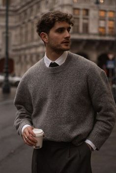 Mens Fall Outfits, Mens Business Casual Outfits, Classy Outfits Men, Men Stylish Dress, Guys Clothing Styles, Fall Outfits Men, Mens Outfit Inspiration, Winter Outfits Men, Old Money Style