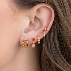 The Sorting Hat has spoken! Channel your inner Gryffindor with our Harry Potter Gryffindor House Earring Set. This enchanting set is perfect for witches and wizards who value bravery, courage, and loyalty. Give 5 points to House Gryffindor and add these to your cart now! Harry Potter Earrings, The Sorting Hat, Gryffindor House, Harry Potter Room Decor, Harry Potter Room, Sorting Hat, Harry Potter Gryffindor, Flat Back Earrings, Disney Dream