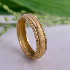 "Wide Band ring, plain band ring, brass ring, statement ring, Ethnic band, promise ring, Unique ring, brass band, handmade ring, gift item ♥ SIZE:- All Size Are Available, choose from variation. ♥ METAL:-Brass ♥ BRASS SPECIALTY ♥ Brass is known for its strength and durability. However, it is also very malleable, making it ideal for shaping into intricate jewelry designs. ... Brass does not rust and is resistant to corrosion. However, it does develop a patina, or greenish layer, over time. Enjoy Classic Handmade Gold Stackable Rings, Handmade Gold Round Band Jewelry, Handmade Gold Jewelry With Round Band, Handmade Gold Stackable Rings With Open Band, Handmade Heirloom Style Stackable Rings, Heirloom Thick Band Gift Bands, Heirloom Thick Band Gift, Handmade Thick Band Jewelry For Wedding, Handmade Thick Band Wedding Jewelry