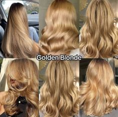 Full Honey Blonde Hair, Warm Hair Color Ideas Blonde, Blond Honey Hair, Warm Autumn Blonde Hair, Blonde Hair Color Ideas For Fall, Harvest Blonde Hair, Level 7 Blonde Hair, Warmer Blonde Hair, Warm Autumn Hair Color Blonde