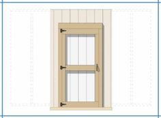 an image of a window with measurements for the frame and top section showing the width