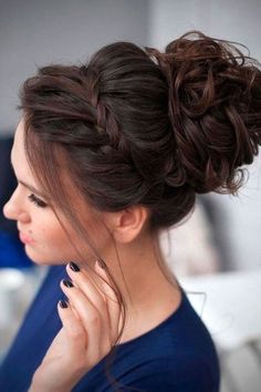 Formal Hairstyles For Long Hair, Prom Hair Updo, Makeup Tip, Up Dos For Medium Hair, Prom Hairstyles For Long Hair, Messy Bun Hairstyles, Bridesmaid Hair Updo, Cornrow, Formal Hairstyles