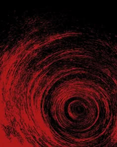 an abstract red and black background with circles