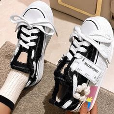 Style Casual Daily Element Patchwork Frenulum Contrast Shoes Closure Type Elastic Band Shoes Toe Type Round Shoes Type Comfortable Out Door Size(in) Foot Length US6EU36 9.1 US6.5EU37 9.3 US7.5EU38 9.4 US8.5EU39 9.6 US9EU40 9.8 Size(cm) Foot Length US6EU36 23 US6.5EU37 23.5 US7.5EU38 24 US8.5EU39 24.5 US9EU40 25 Tips: Due to the many variations in monitors the color in the image could look slightly different please take physical design and color shall prevail. Please allow 0.4-1 differs due to ma