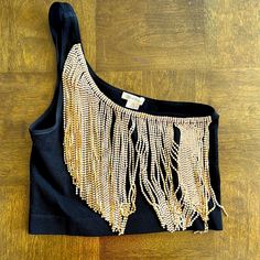 Perfect For Festivals Or Even A Cute Date Night Shirt Handmade With Love Machine Wash Cold, Delicate Cycle Black Tops With Rhinestone Fringe For Night Out, Chic Fitted Top With Rhinestone Fringe, Chic Fitted Tops With Rhinestone Fringe, Fitted Bling Tops For Night Out, Chic Tops With Rhinestone Fringe For Party, Chic Party Tops With Rhinestone Fringe, Summer Night Out Tops With Bling, Black Rhinestone Fringe Top For Evening, Elegant Tops With Rhinestone Fringe For Night Out