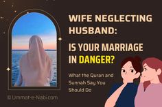 two women looking at each other in front of a window with the caption wife neglecting husband is your marriage in danger?