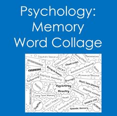 Episodic Memory, Memory Words, Short Term Memory, Memory Storage