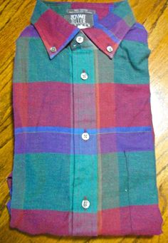 Colorful Vintage Gant shirt. Size medium, 100% cotton flannel, never worn. Mens Dress Shirts, Vintage Color, Mens Dress, Tee Dress, Cotton Flannel, Casual Shirt, Vintage Colors, Mens Shirt Dress, Dress Shirts