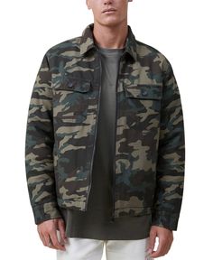 in stock Casual Camouflage Utility Jacket With Flap Pockets, Casual Camouflage Outerwear With Multiple Pockets, Fall Camouflage Outerwear With Multiple Pockets, Camouflage Outerwear With Multiple Pockets For Fall, Textured Bedding, Mens Home, Kids Trend, Sneaker Dress Shoes, Casual Jackets