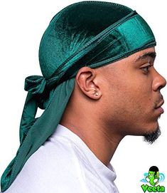 Velvet Durags Men, Velvet Durag, Du Rag, Black Afro, Men Hairstyle, Estilo Hip Hop