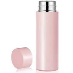 PRICES MAY VARY. Package Includes: you will receive 1 pieces of the mini reusable water bottles in 2 colors, pink and green; These bottles are cute and delicate, reliable and safe, enough for your daily use, replacing and sharing needs; Please wash them before first using Double Wall Vacuum Insulated: the purse water bottle features double wall vacuum design, insulated and thermal, can effectively keep drinks cold for about 12 hours or hot for about 6 hours, allowing you to enjoy the proper temperature of liquids as you want Portable Mini Size: the metal water bottles measure about 1.7 x 6 inches/ 4.4 x 15.2 cm in width and height, 150 ml/ 5 oz in capacity, cute and attractive, convenient for you to carry in the purse, handbag, gym bag and so on, will not burden you or take up much space S Mini Water Bottle, Metal Water Bottles, Water Bottle Cute, Mini Water Bottles, Bottle Cute, Water Flask, Women Lunch Bag, Metal Water Bottle, Stainless Water Bottle