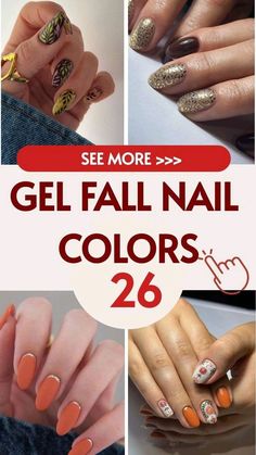 Cozy Colors, Fall Nail Ideas, Spring Nail Designs, Winter Nail Art, Fall Nail Colors, Spring Nail, Autumn Nails, Fall Nail, Nail Designs Spring